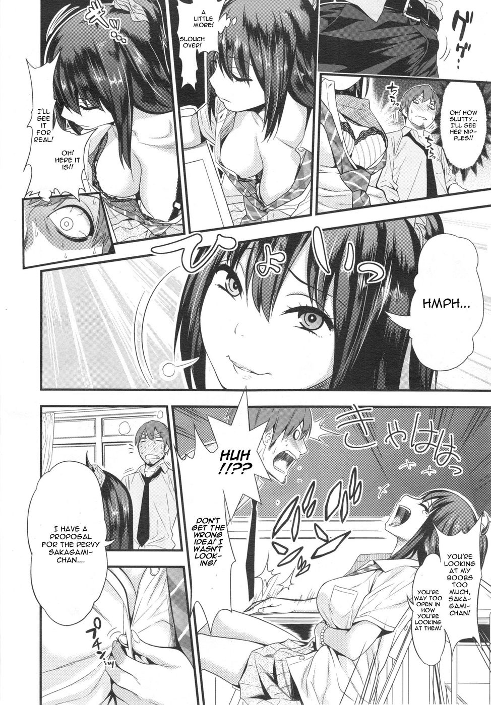 Hentai Manga Comic-Tsuishingu Girl-Read-4